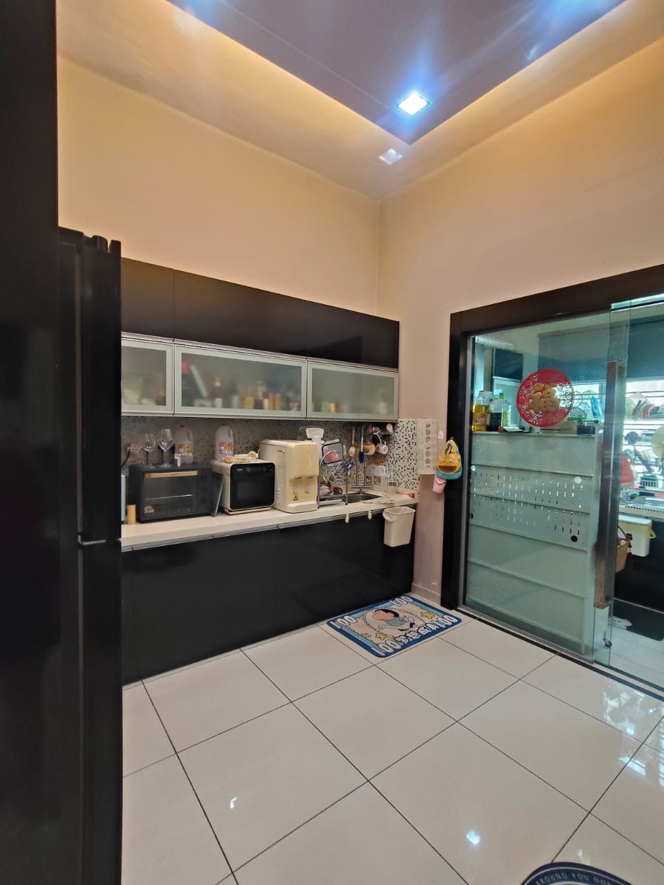 Kitchen and adjoining area