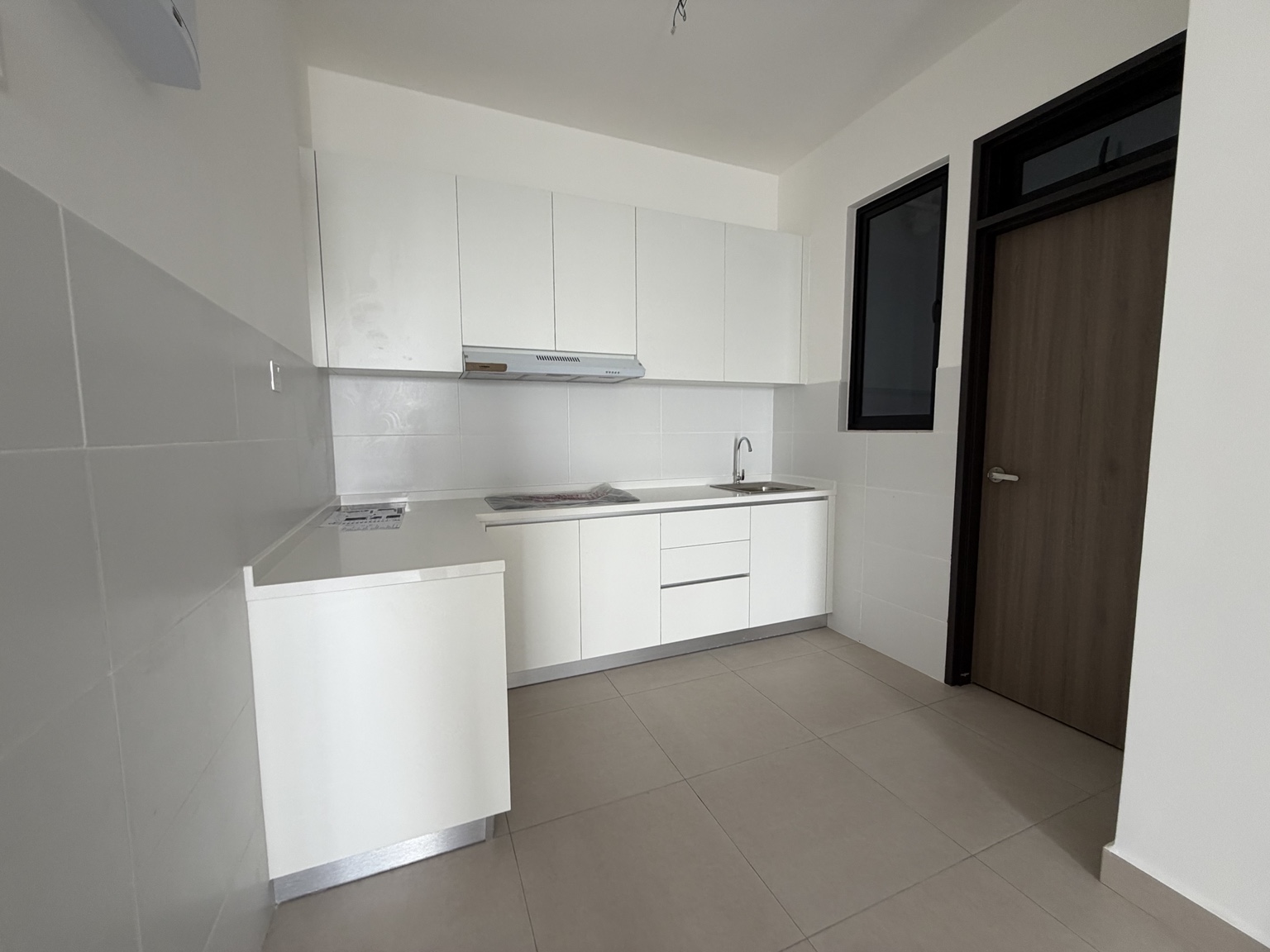 New fitted kitchen