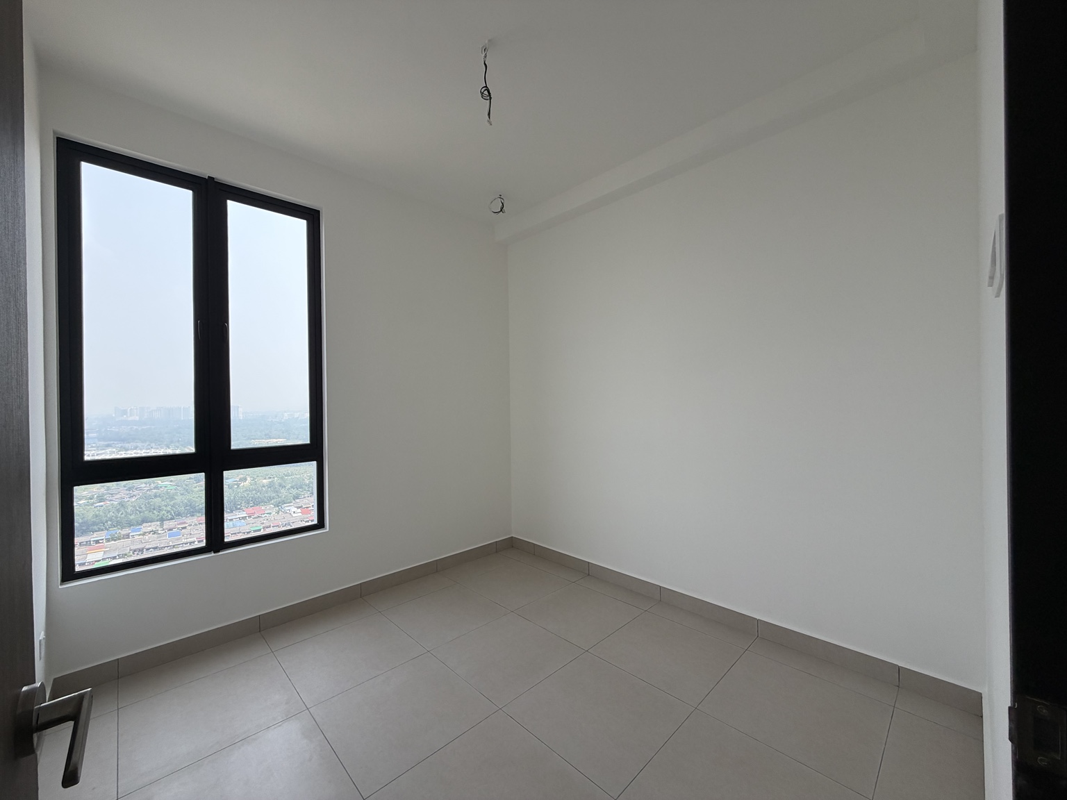 Bedroom with open view