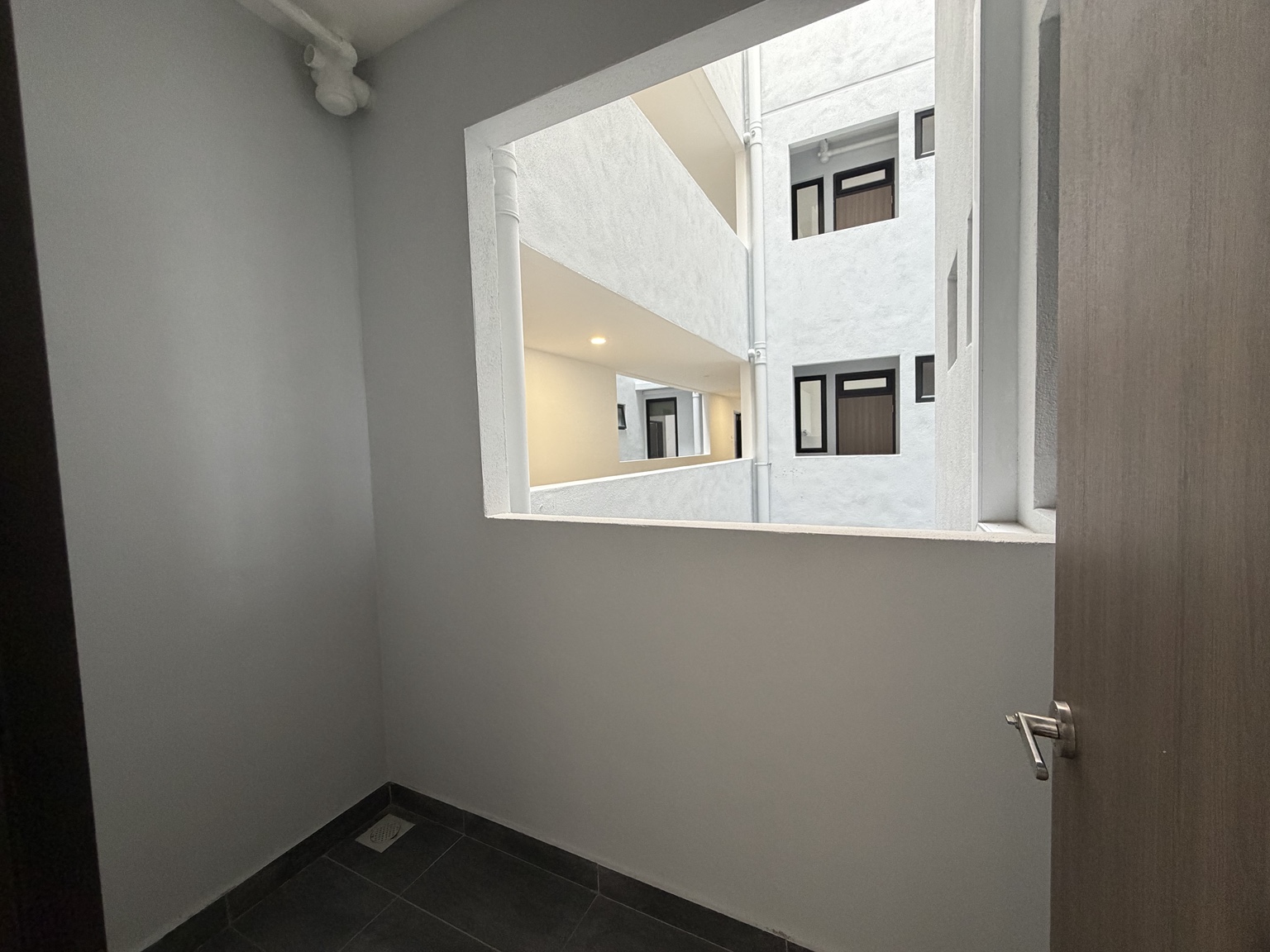 Utility and laundry area